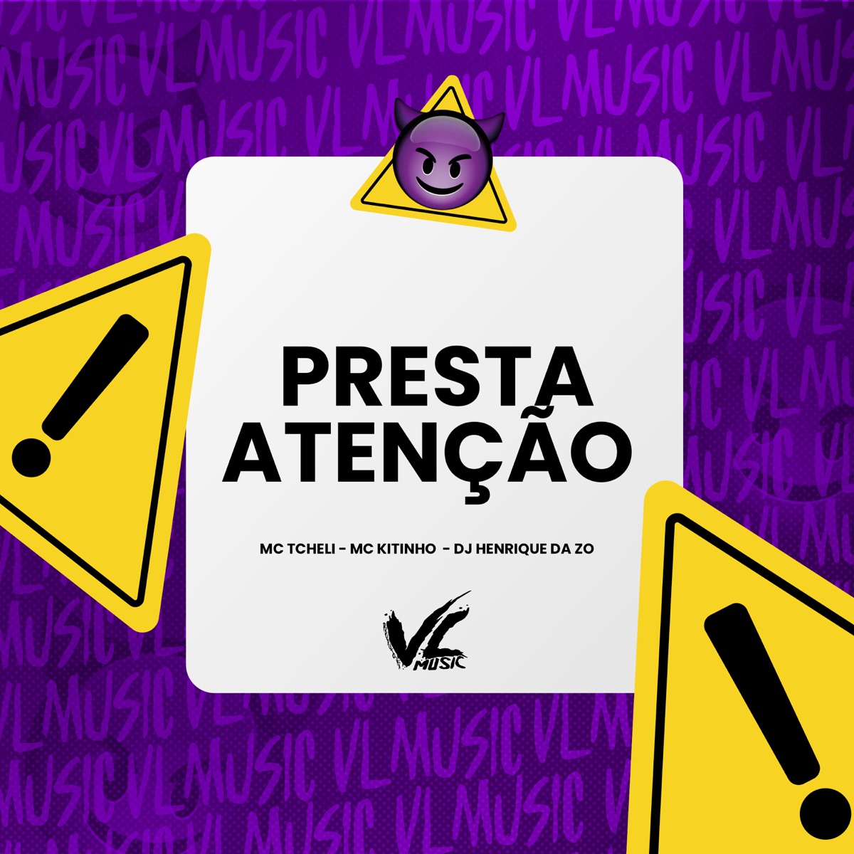 Presta Atenção - Single by DJ HENRIQUE DA ZO, MC Tcheli & Mc Kitinho album cover