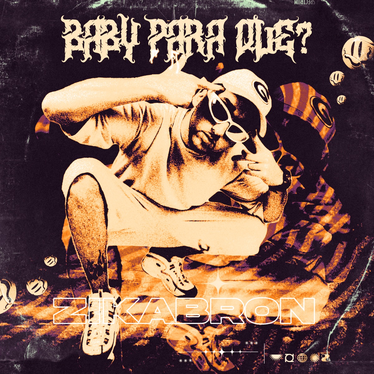 BABY PARA QUE? - Single by Zikabron album cover