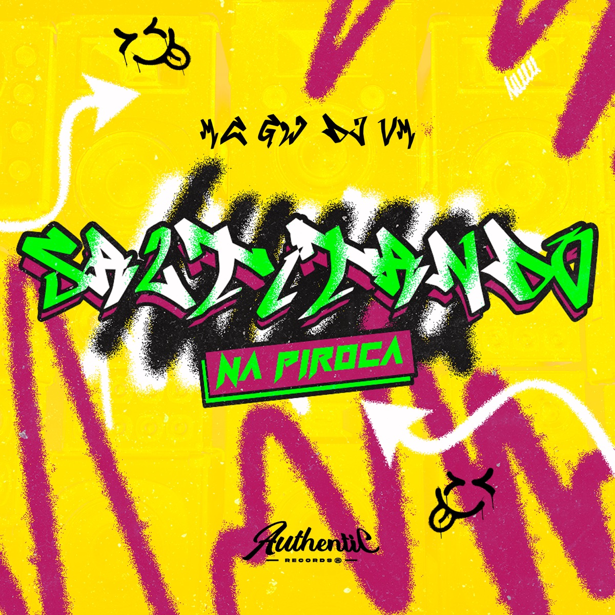 Saltitando na Piroca (feat. MC GW) - Single by DJ VM album cover
