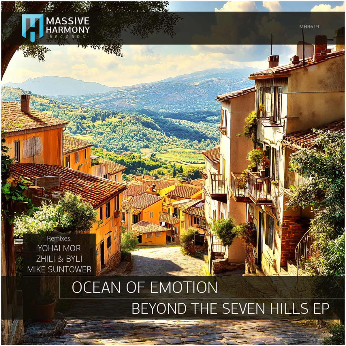Beyond the Seven Hills - EP by Ocean of Emotion, Mike Suntower & Yohai Mor album cover
