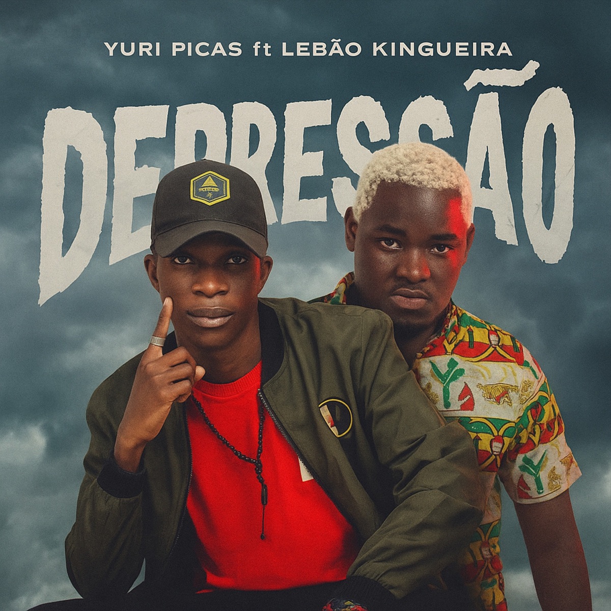 Depressão (feat. Lebão Kingueira) - Single by Yuri Picas album cover