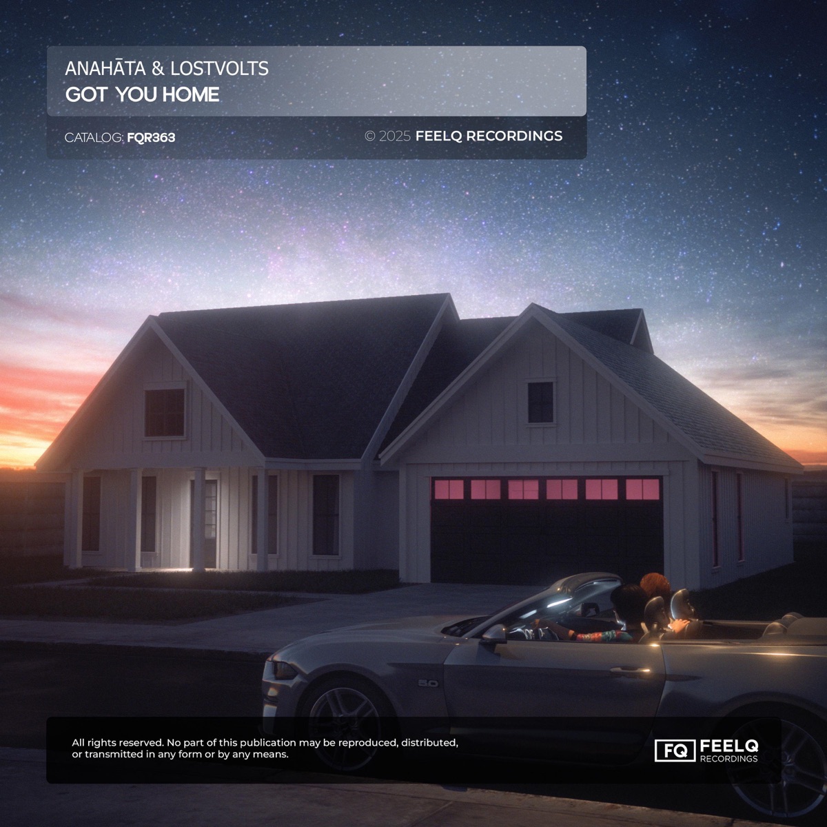 Got You Home - Single by Anahata & LostVolts album cover