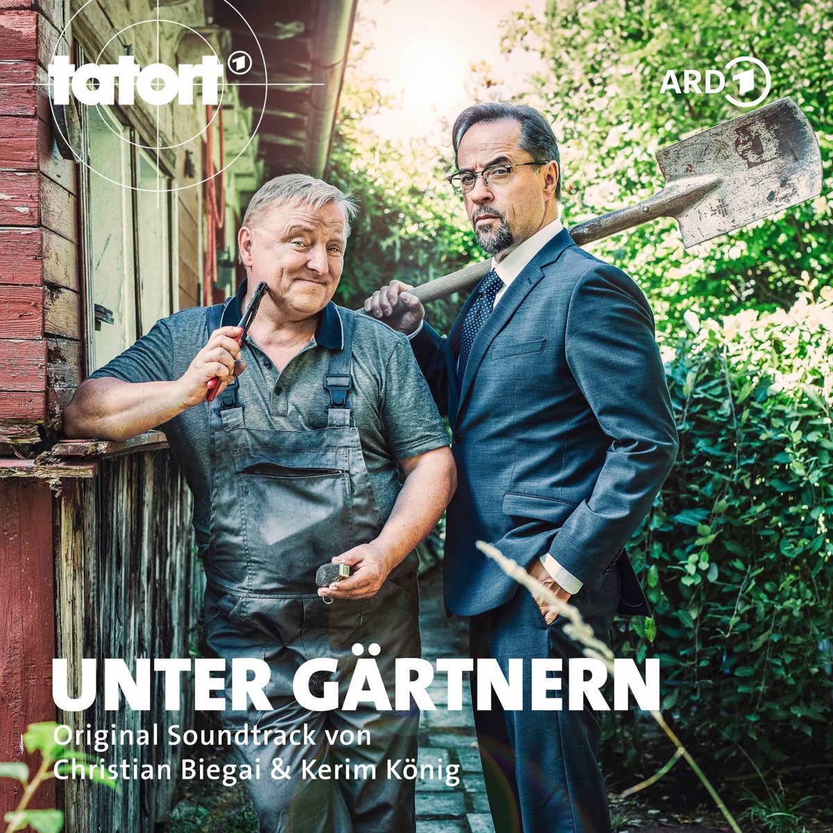 Tatort - Unter Gärtnern (Original Motion Picture Soundtrack) by Christian Biegai & Kerim König album cover