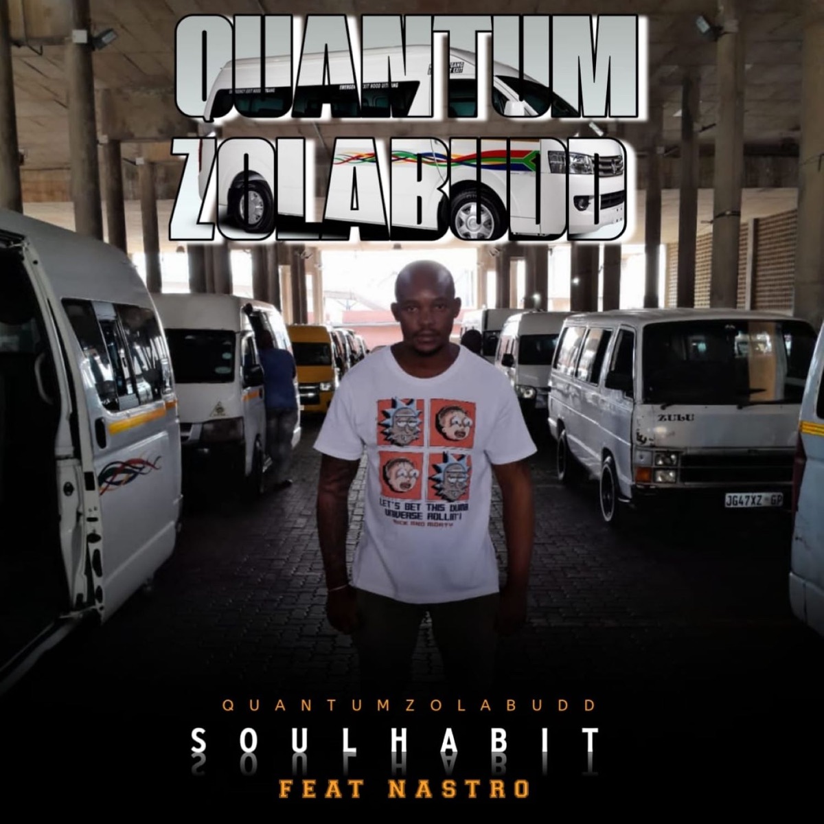 Quantumzolabud (feat. Nastro) - EP by Soulhabit album cover