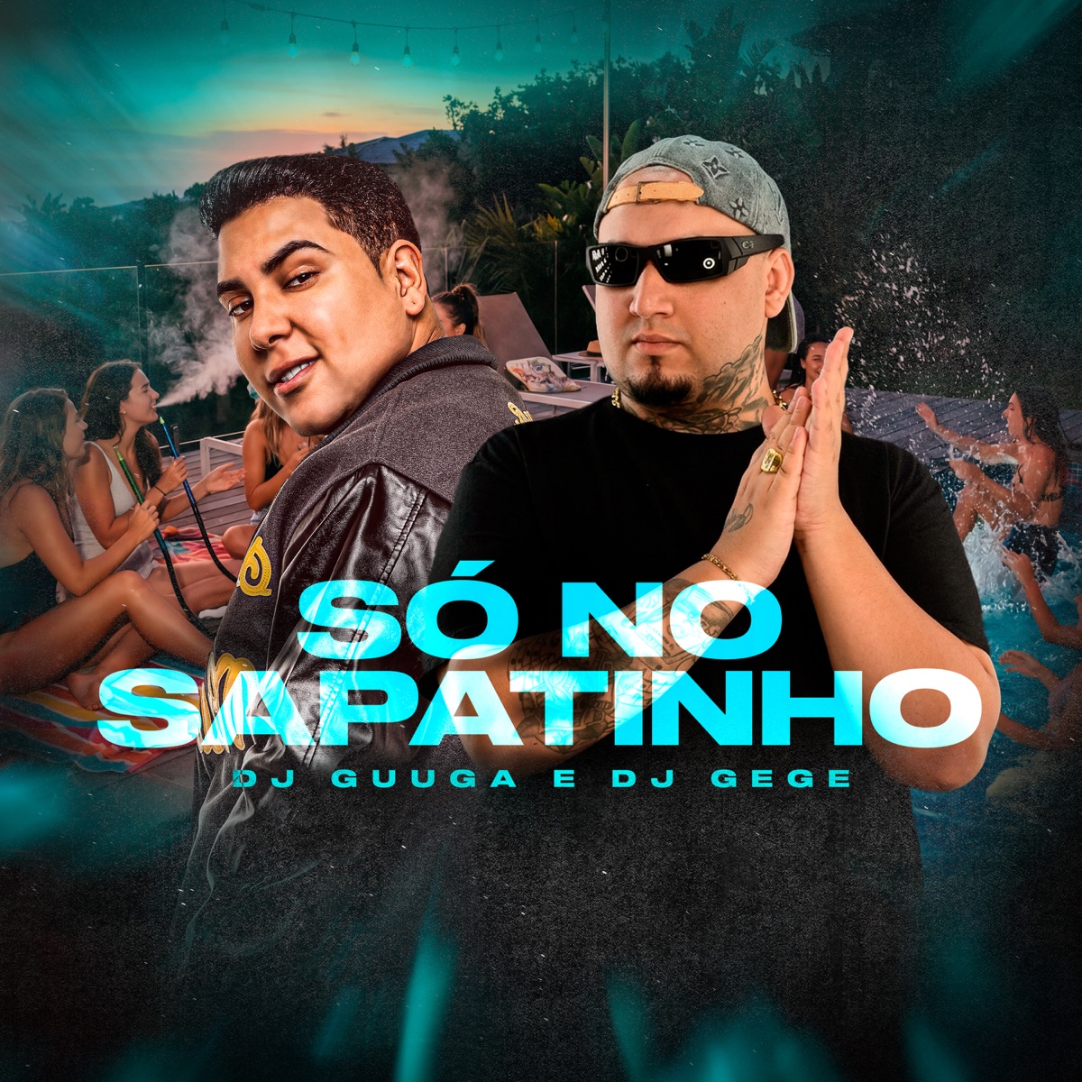Só no Sapatinho - Single by DJ Guuga & DJ Gege album cover