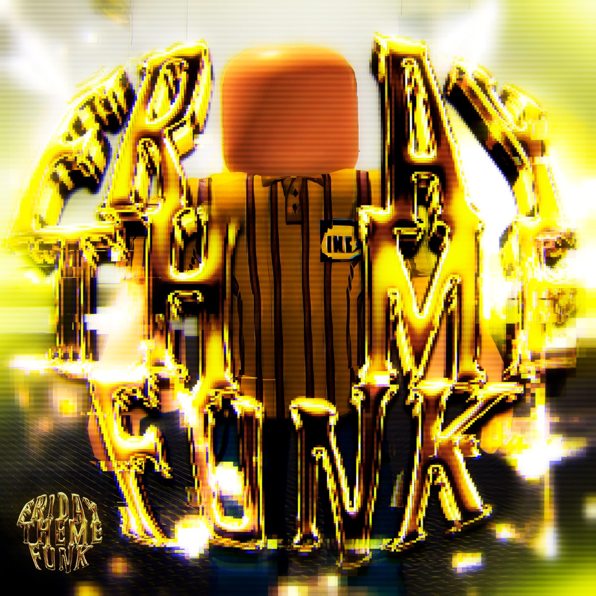 FRIDAY THEME FUNK - EP by SXDNAY album cover