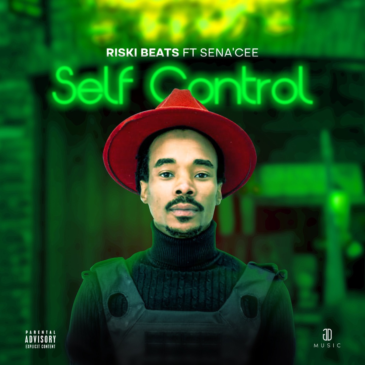 Self Control (2024 Remaster) [feat. Sena'Cee] - Single by Riski Beats album cover