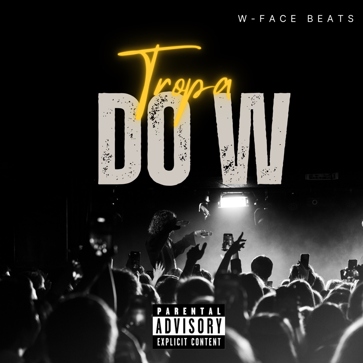Tropa do W - Single by Mc WL da V$J & LIL BEAT album cover