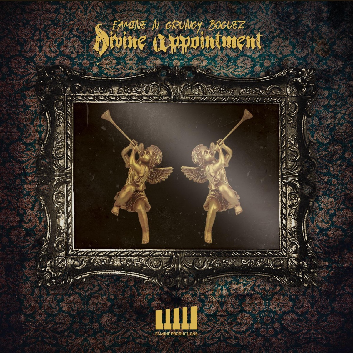 Divine Appointment by Famine & Grungy Boguez album cover