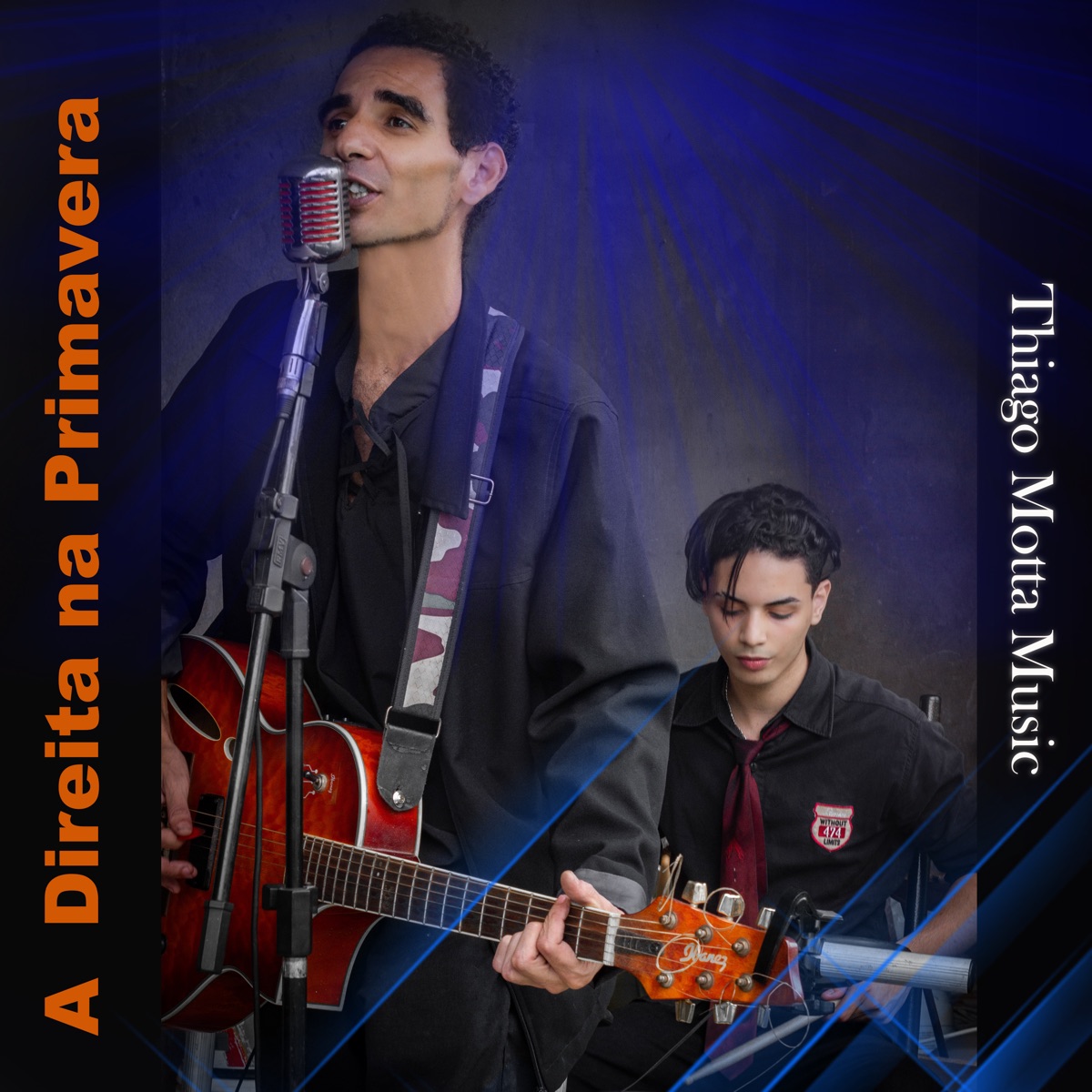 A Direita na Primavera (Ao Vivo) - Single by Thiago Motta Music album cover
