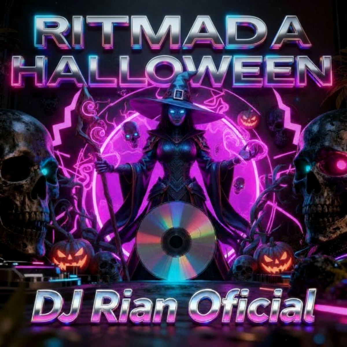 Ritmada Halloween - Single by DJ RIAN OFICIAL album cover