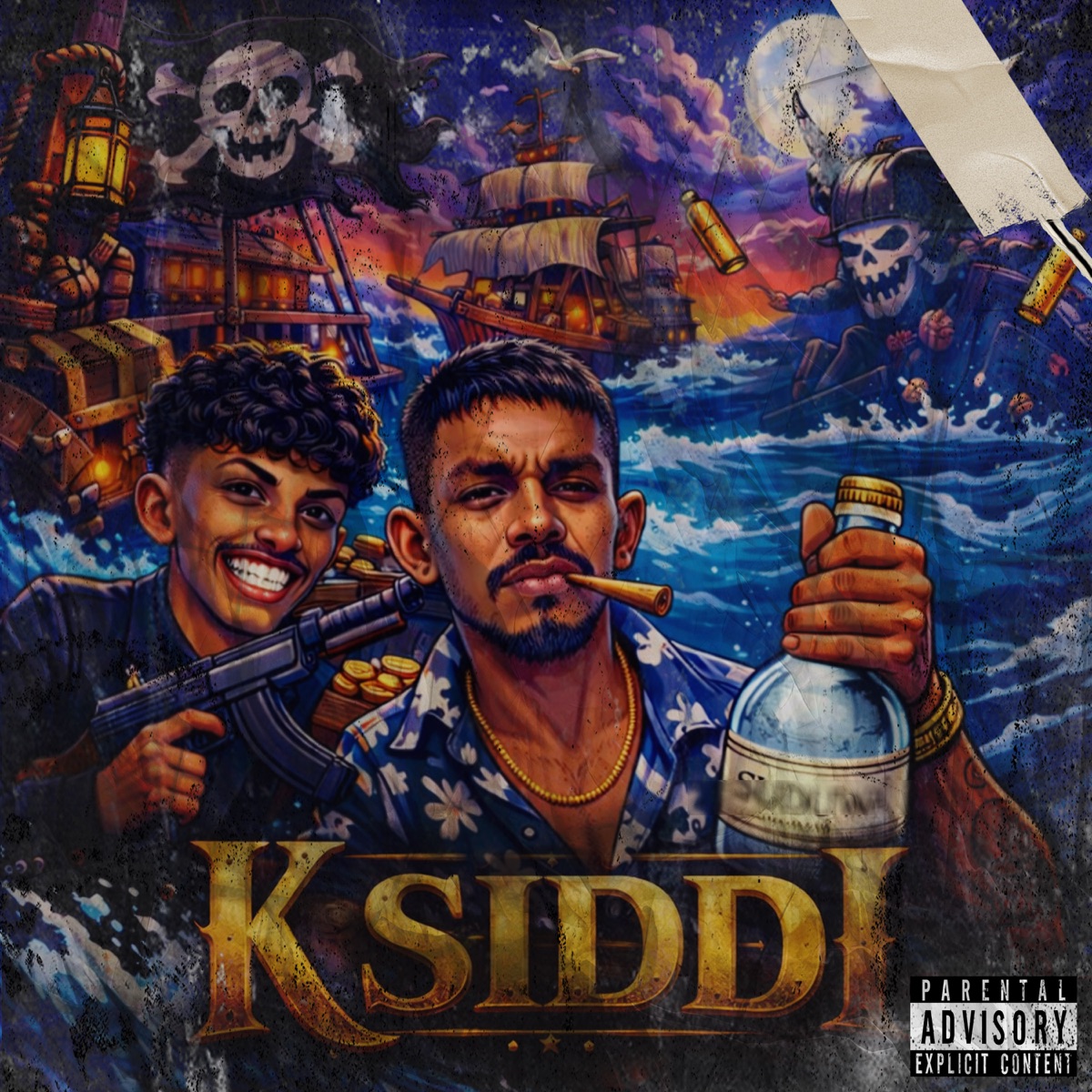 K SIDDI - Single by DEVIL SMOK & C EJA album cover