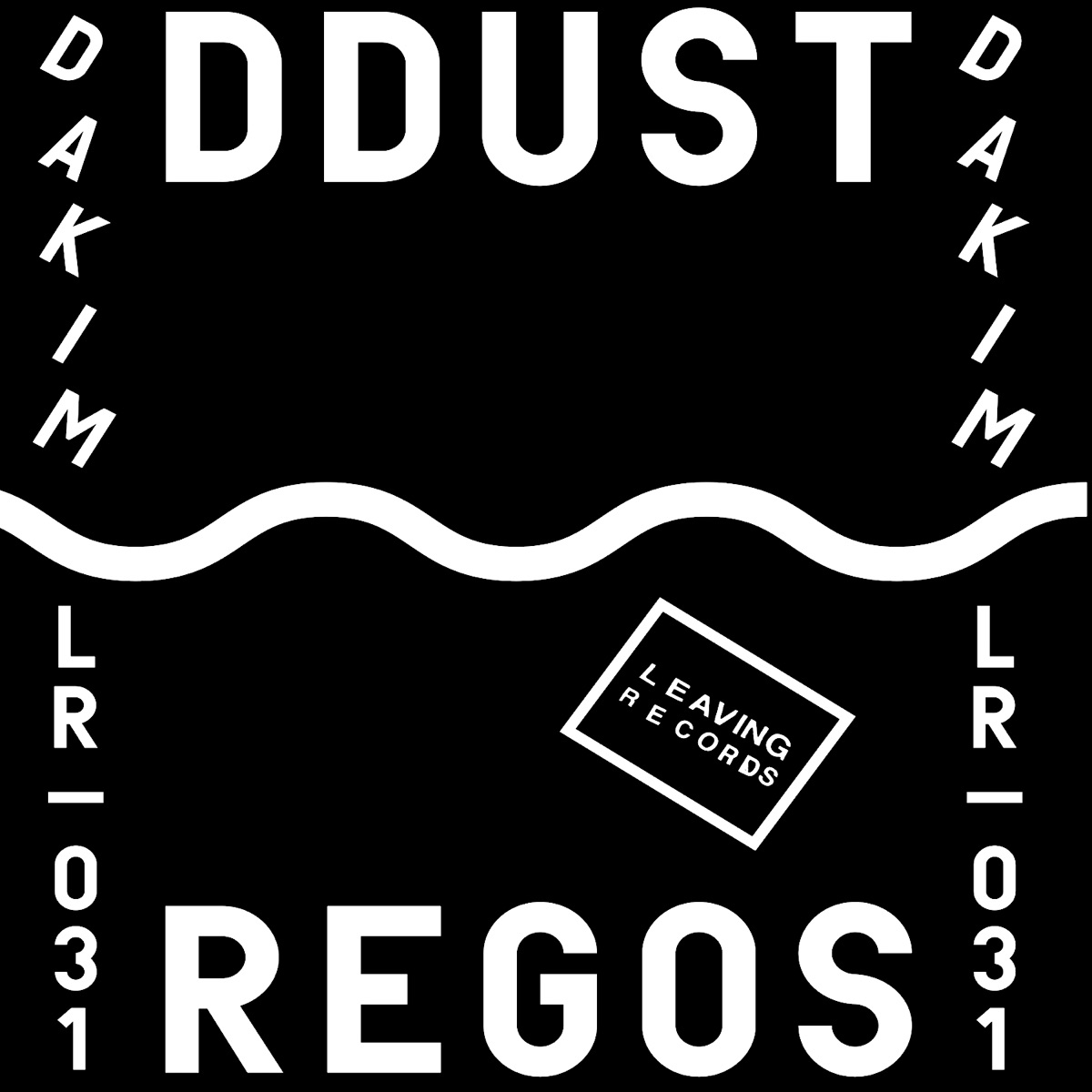 DDUST REGOS by dakim album cover