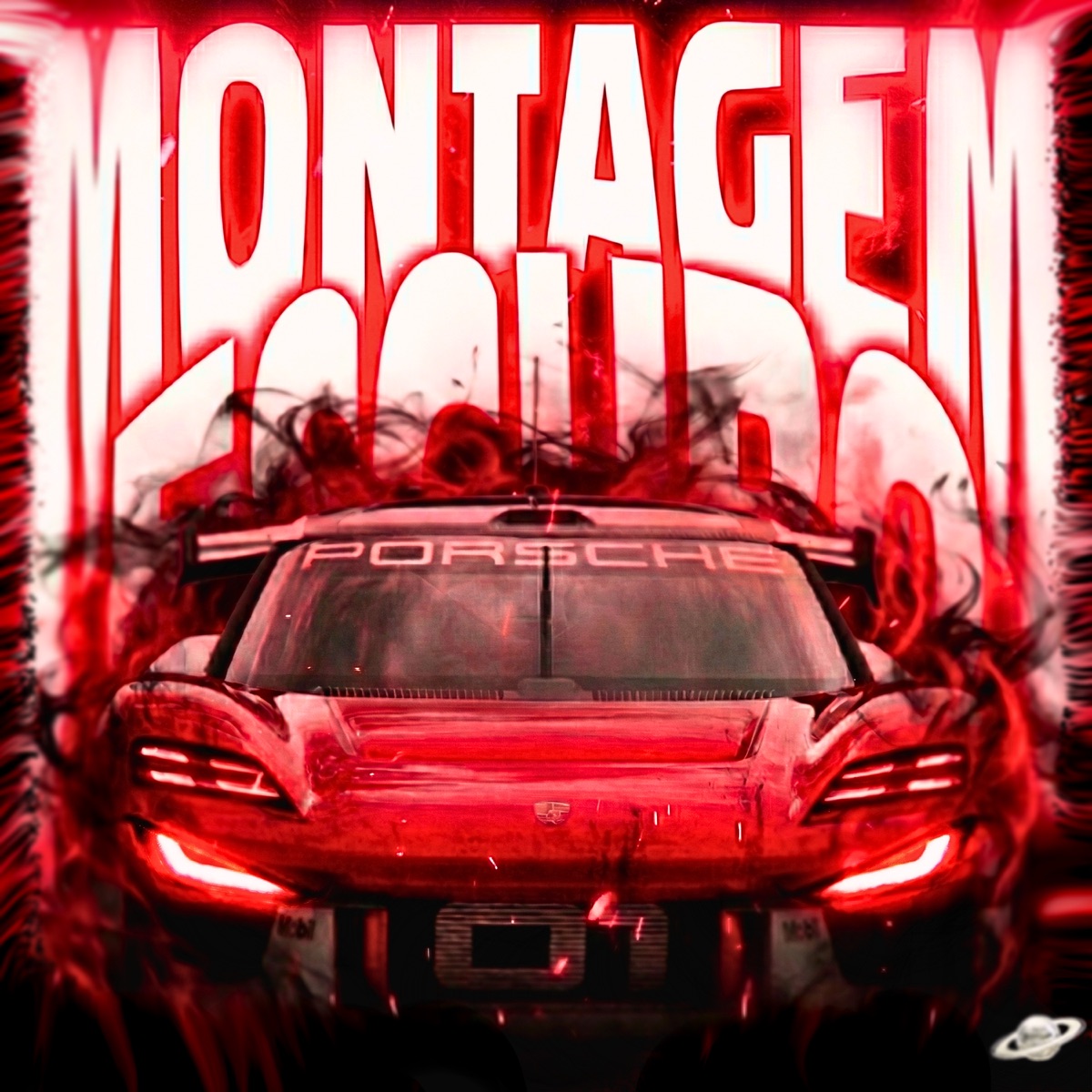 MONTAGEM ESCURO - EP by Dxne, DJ QDR & Curva Records album cover