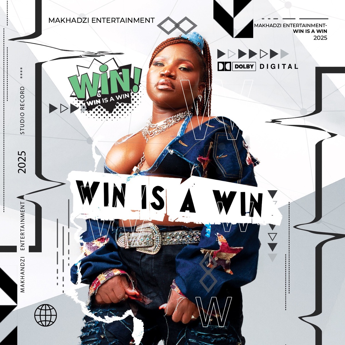 Win Is A Win by Makhadzi Entertainment album cover