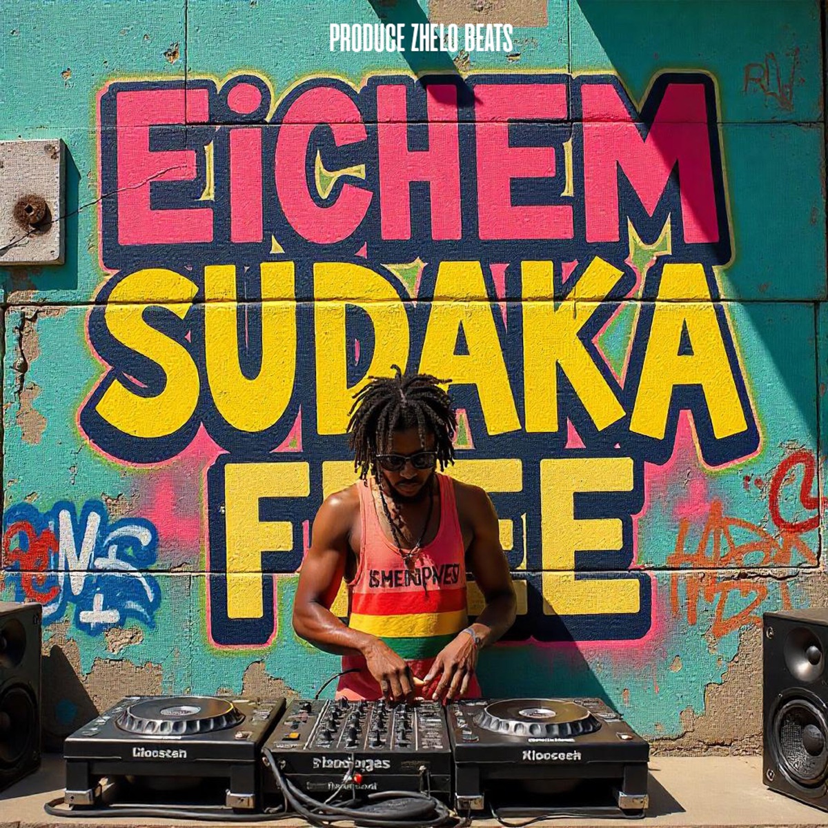 Dancehall Warriors - Single by Sudaka Free, Eichem & Zhelo Beats album cover