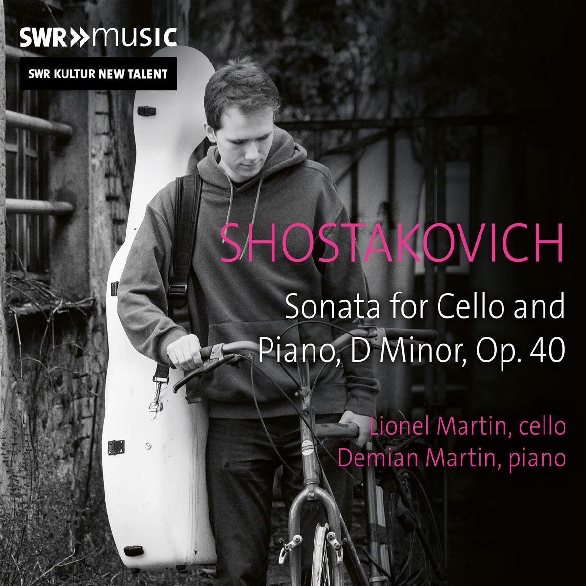 Shostakovich: Cello Sonata in D Minor, Op. 40 - EP by Lionel Martin & Demian Martin album cover