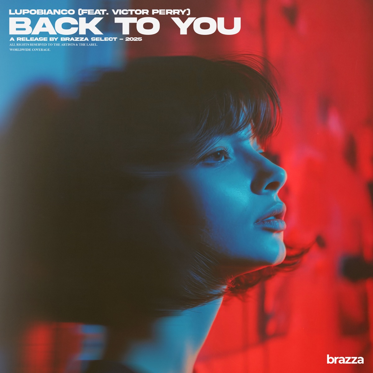 Back To You (feat. Victor Perry) - Single by LupoBianco album cover