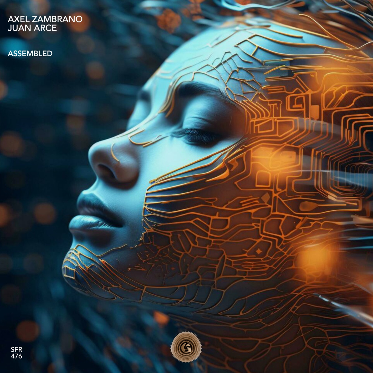 Assembled - Single by Axel Zambrano & Juan Arce album cover