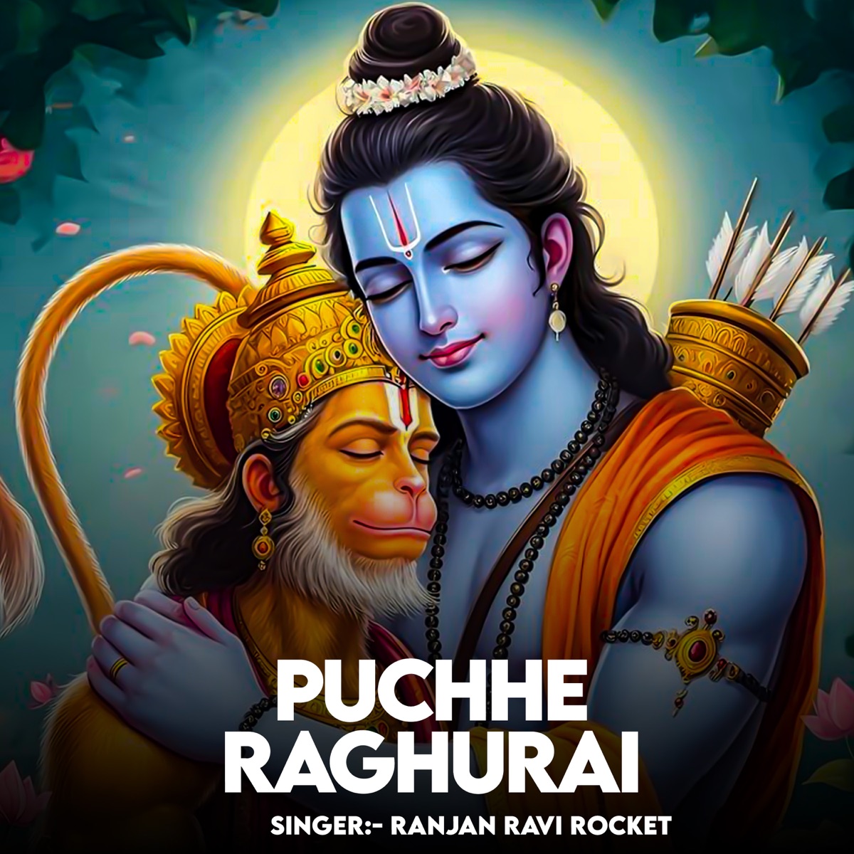 Puchhe Rahgurai - Single by Nagmani Singh, Laukesh Nirala & Ranjan Ravi Rocket album cover