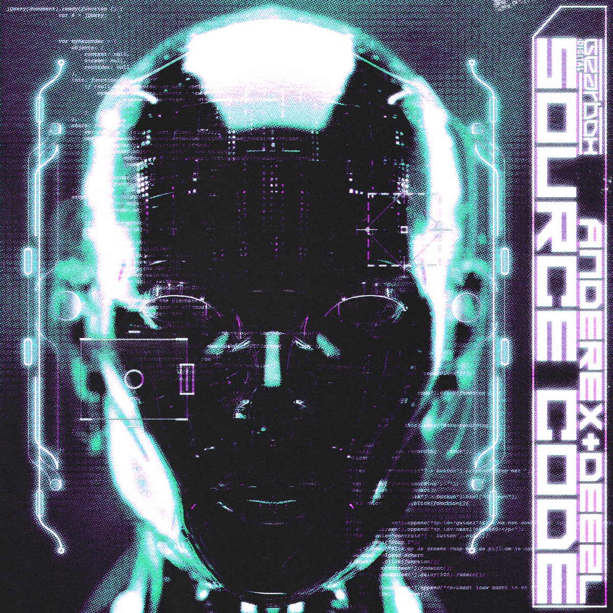 SOURCE CODE - Single by Anderex & DEEZL album cover