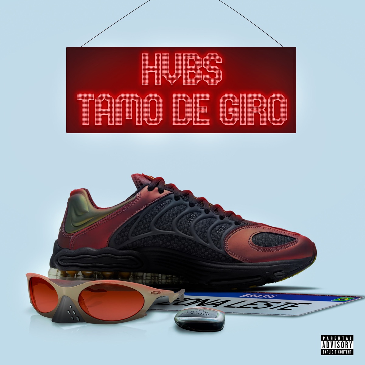 TAMO DE GIRO - Single by HVBS & Dj Blessed Original album cover