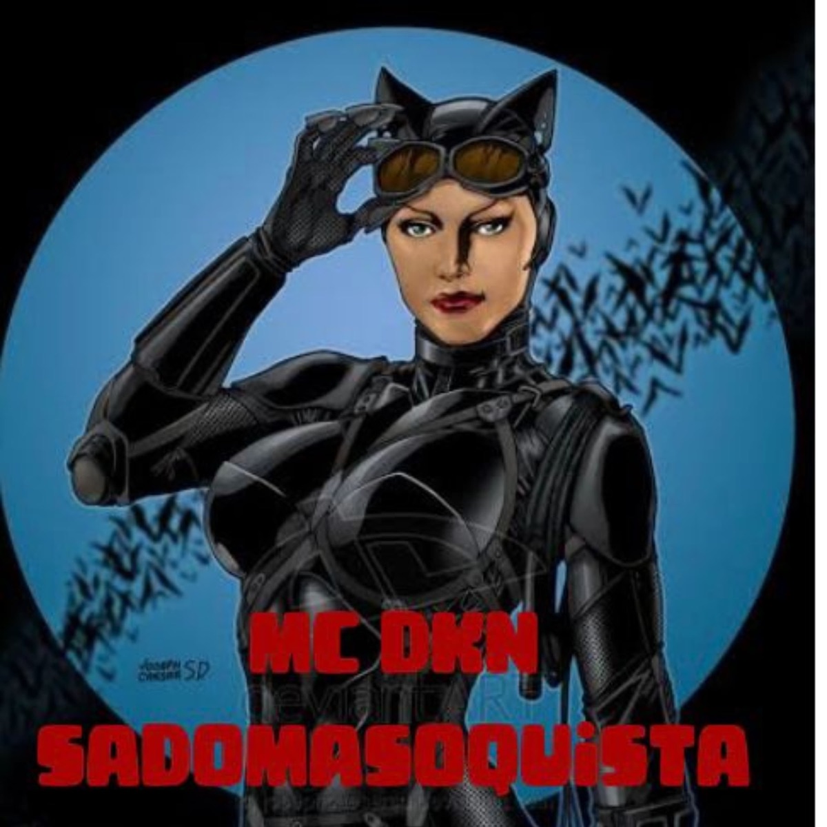 Sadomasoquista - Single by Mc DKN album cover