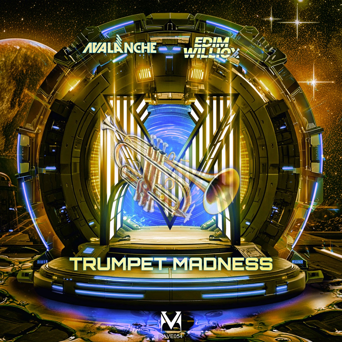 Trumpet Madness - Single by AvAlanche & EDIM WILLIOX album cover