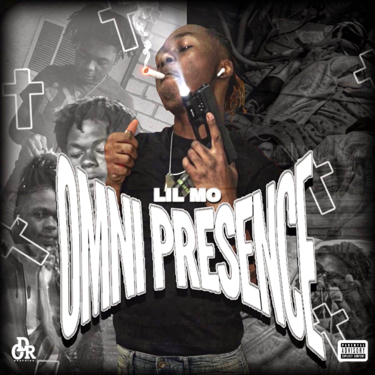 OMNIPRESENCE by LilMo album cover
