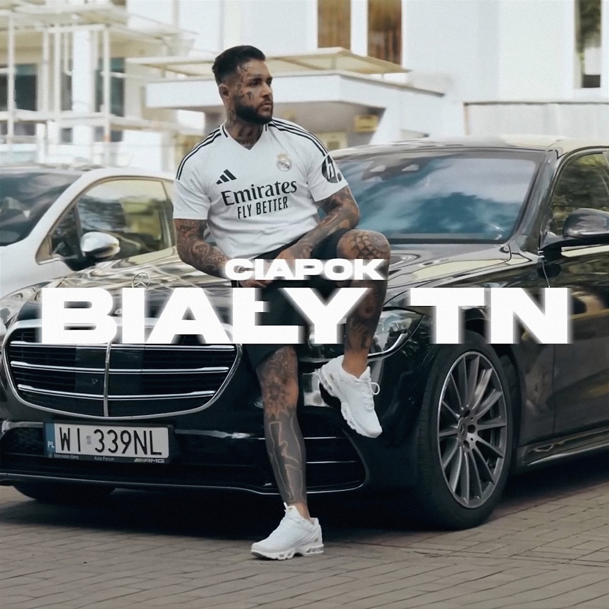 Biały TN (feat. Adam Grycan) - Single by Ciapok, Dudek P56 & Deddy album cover
