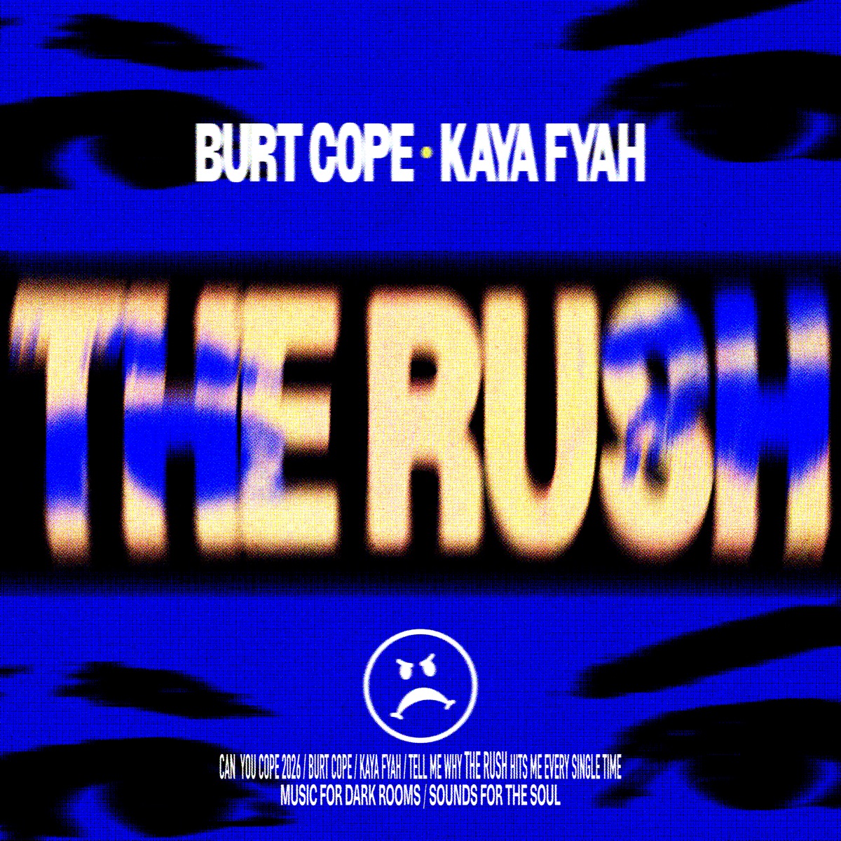 The Rush - Single by Burt Cope & Kaya Fyah album cover