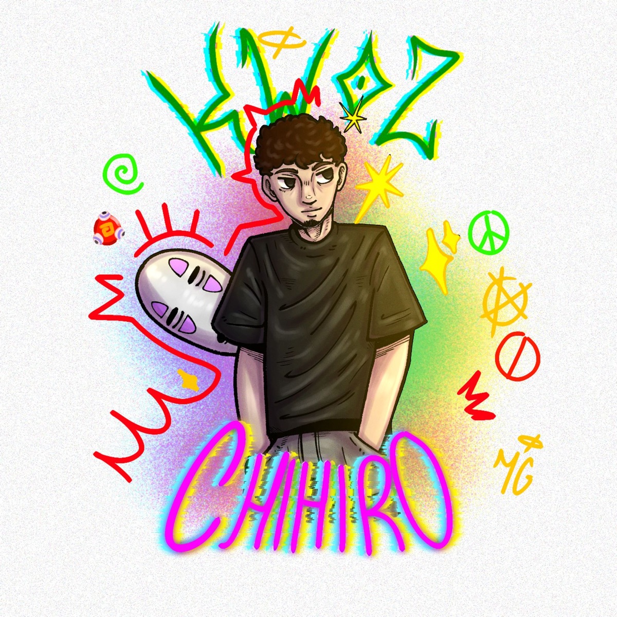 Chihiro (feat. Xaddai) - Single by Kwoz album cover