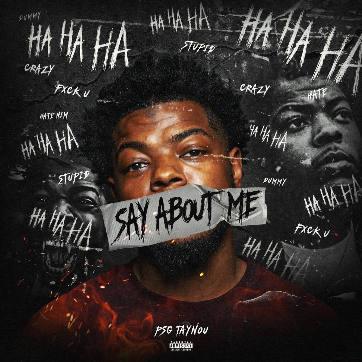 SAY ABOUT ME - Single by psg TayNou album cover