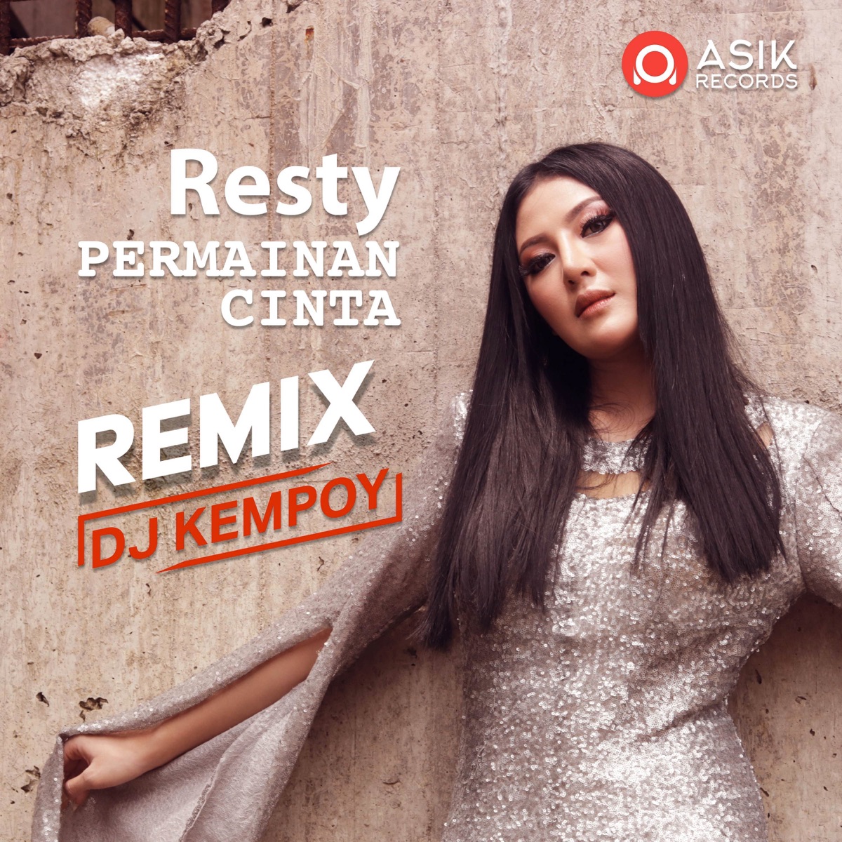 Permainan Cinta (Remix DJ Kempoy) - Single by Resty album cover