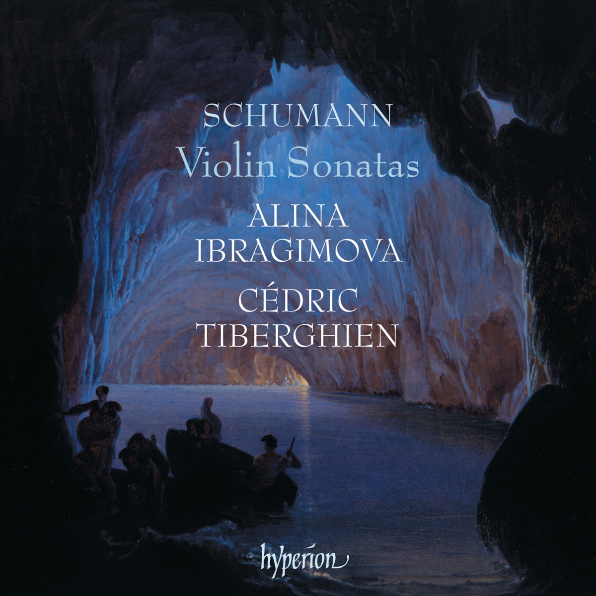 Schumann: Violin Sonatas by Alina Ibragimova & Cédric Tiberghien album cover