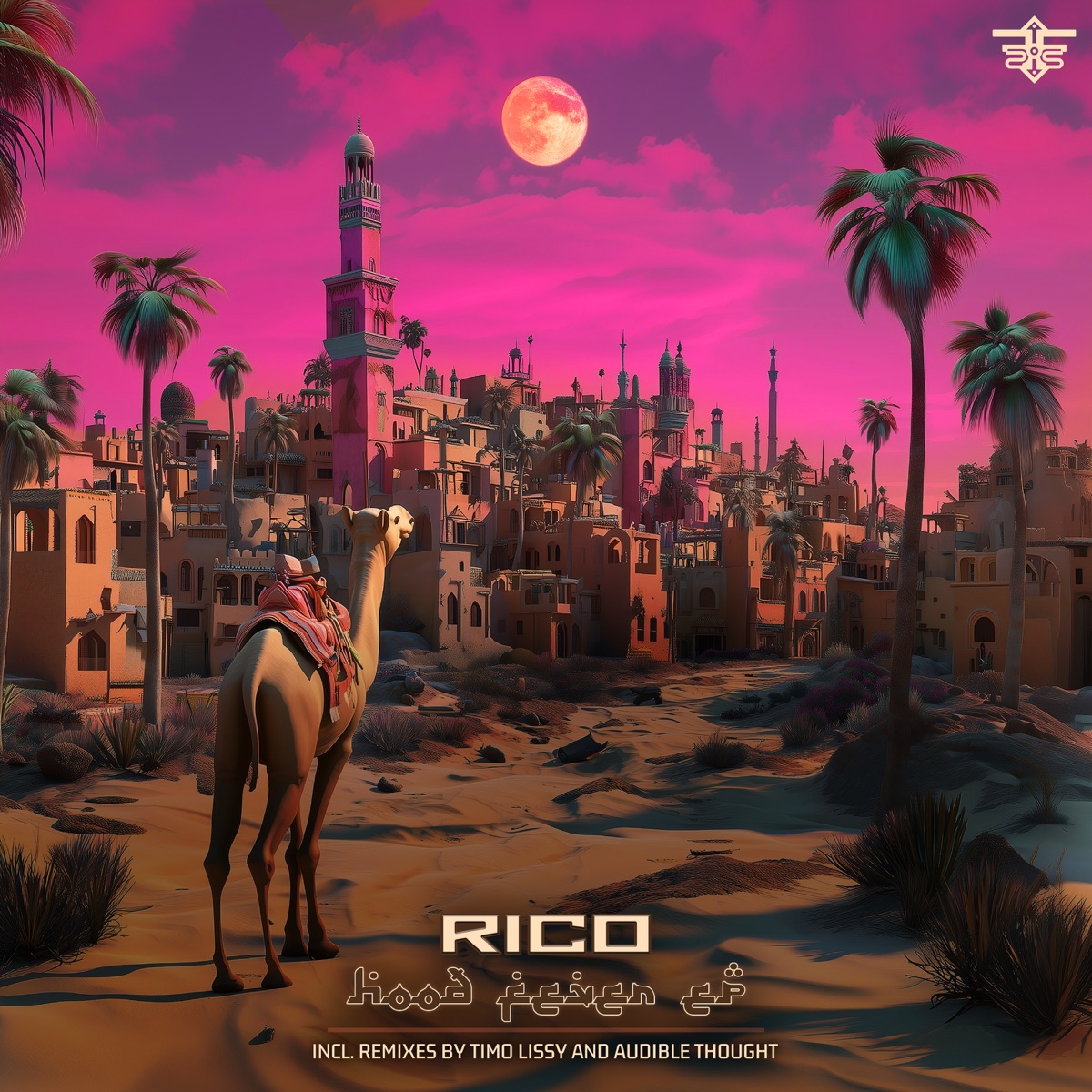 Hood Fever - EP by Rico, Timo Lissy & Audible Thought album cover