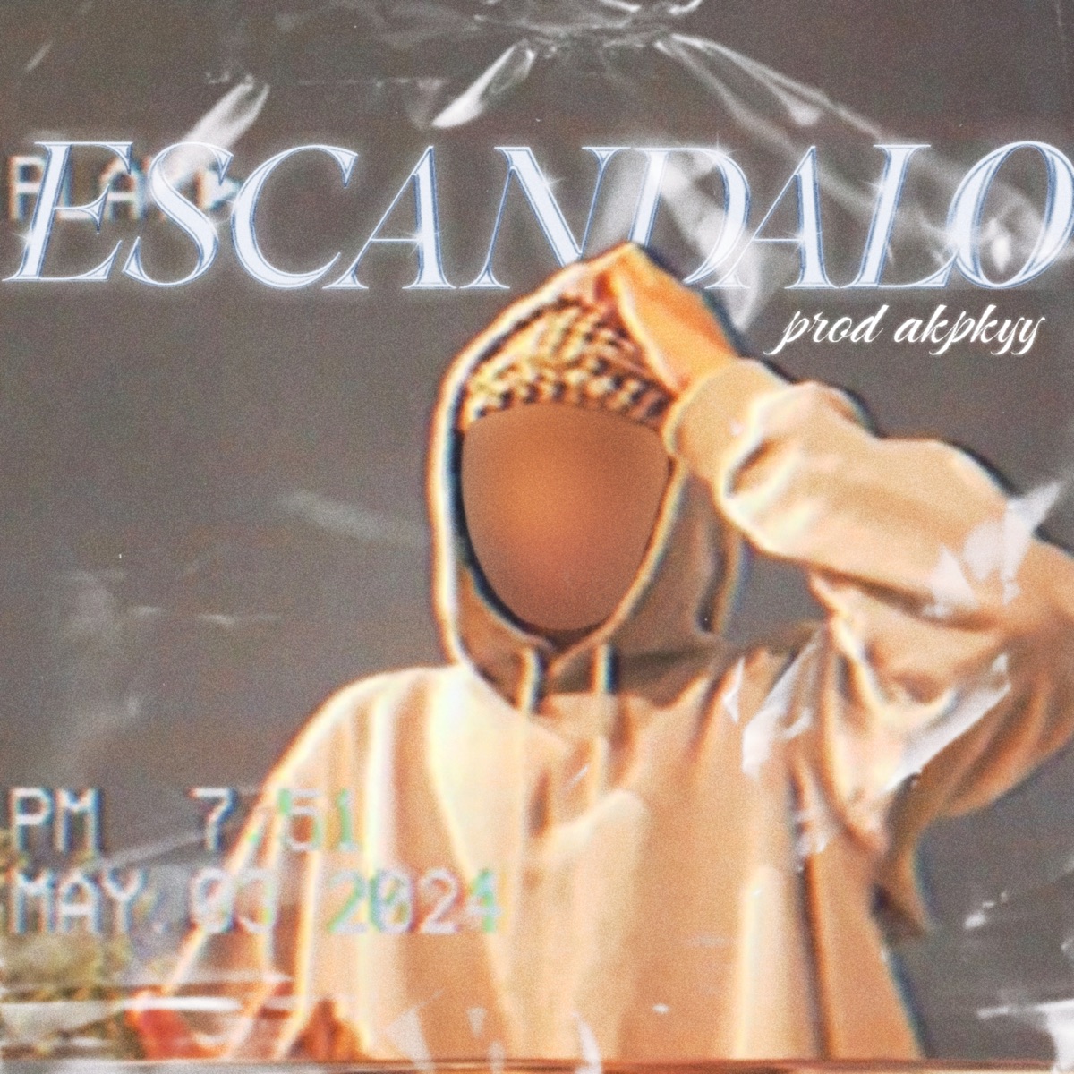Escandalo (feat. akpkyy) - Single by fuckitsam album cover