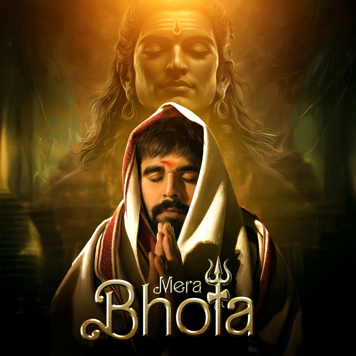 Mera Bhola - Single by Ninja, Danny & Suyash album cover