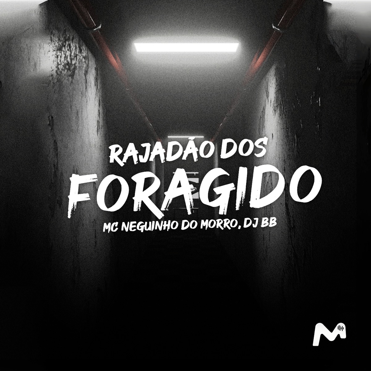 RAJADÃO DOS FORAGIDO - Single by DJ BB & Mc Neguinho do Morro album cover