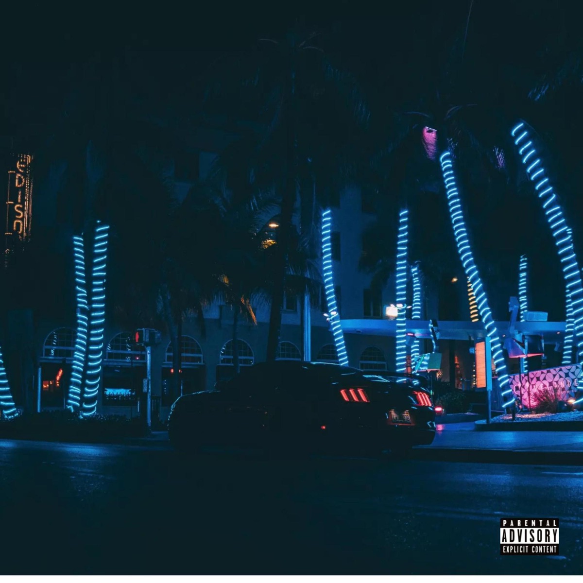 Noche en la ciudad (feat. Papá pedro beats) - Single by Apok risen album cover
