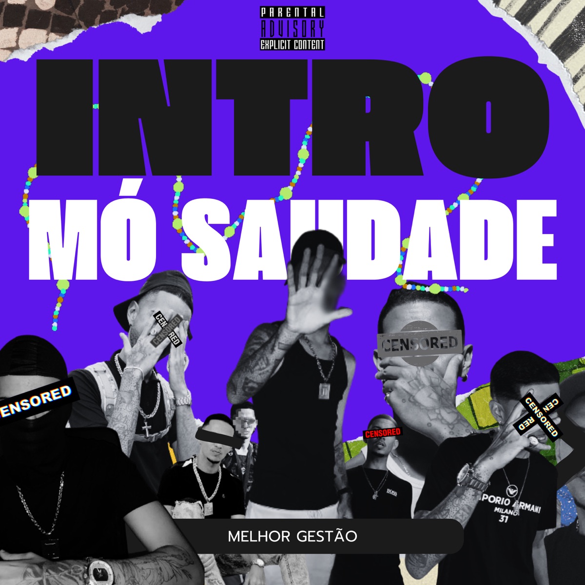 Intro Mó Saudade - Single by Melhor Gestão album cover