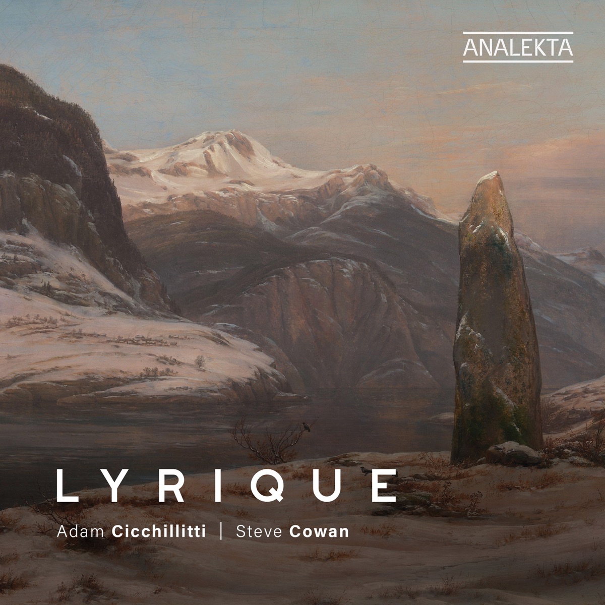 Lyrique by Adam Cicchillitti & Steve Cowan album cover