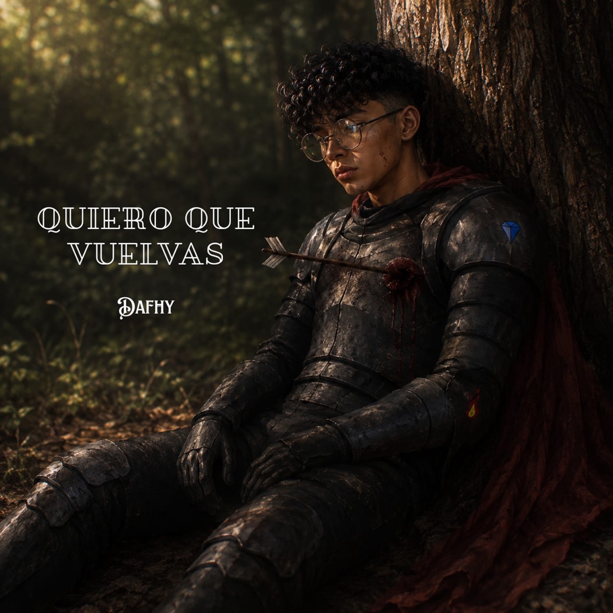 Quiero que vuelvas - Single by Dafhy album cover