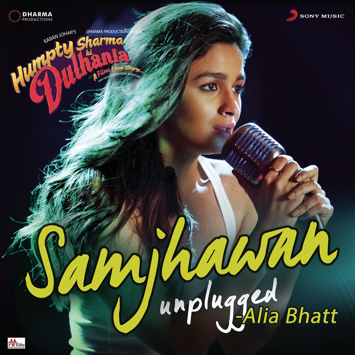 Samjhawan (Unplugged by Alia Bhatt) [From "Humpty Sharma Ki Dulhania"] - Single by Jawad Ahmed, Sharib Toshi & Alia Bhatt album cover