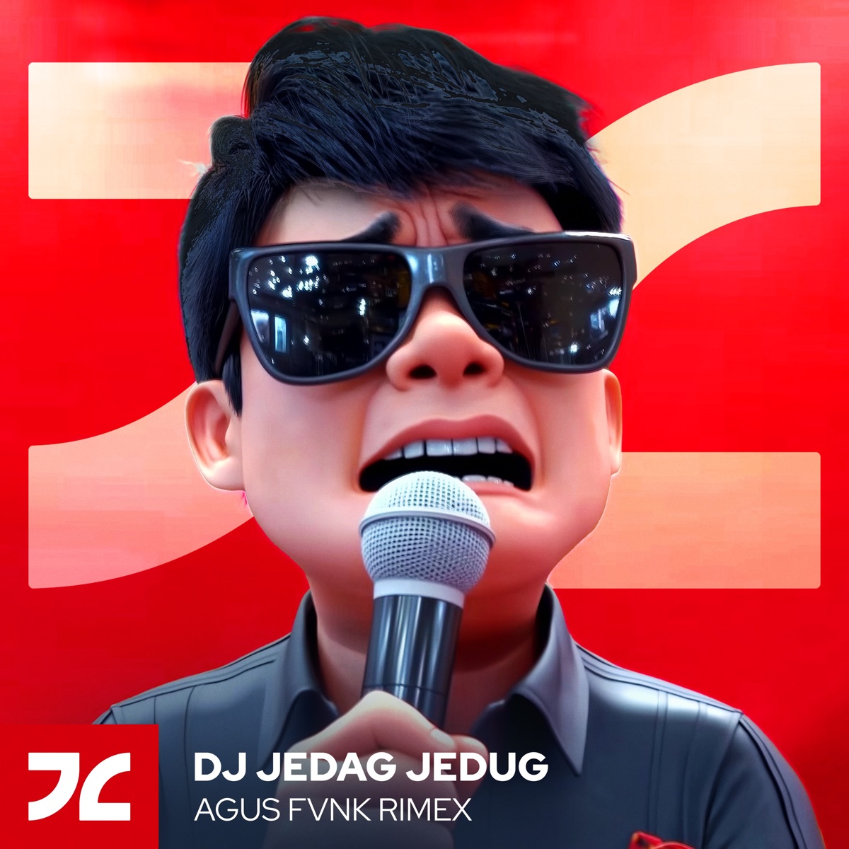 Agus Fvnk (DJ Jedag Jedug Rimex) - EP by DJ JEDAG JEDUG, ghozx & DJ VIBER album cover