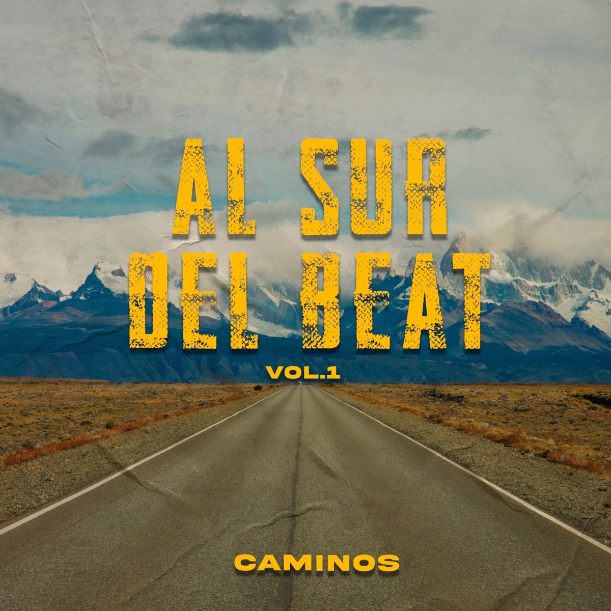 AL SUR DEL BEAT / CAMINOS - Single by Nef Talib & ZKT1 TRIBU album cover