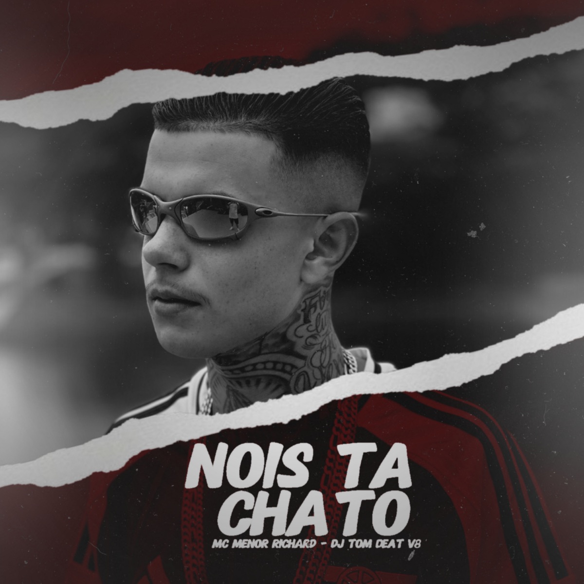 Nois Ta Chato - Single by Menor Richard & DJ TOM BEAT V8 album cover
