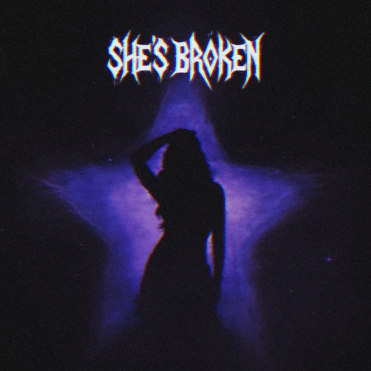 she's broken - Single by RudyWade album cover
