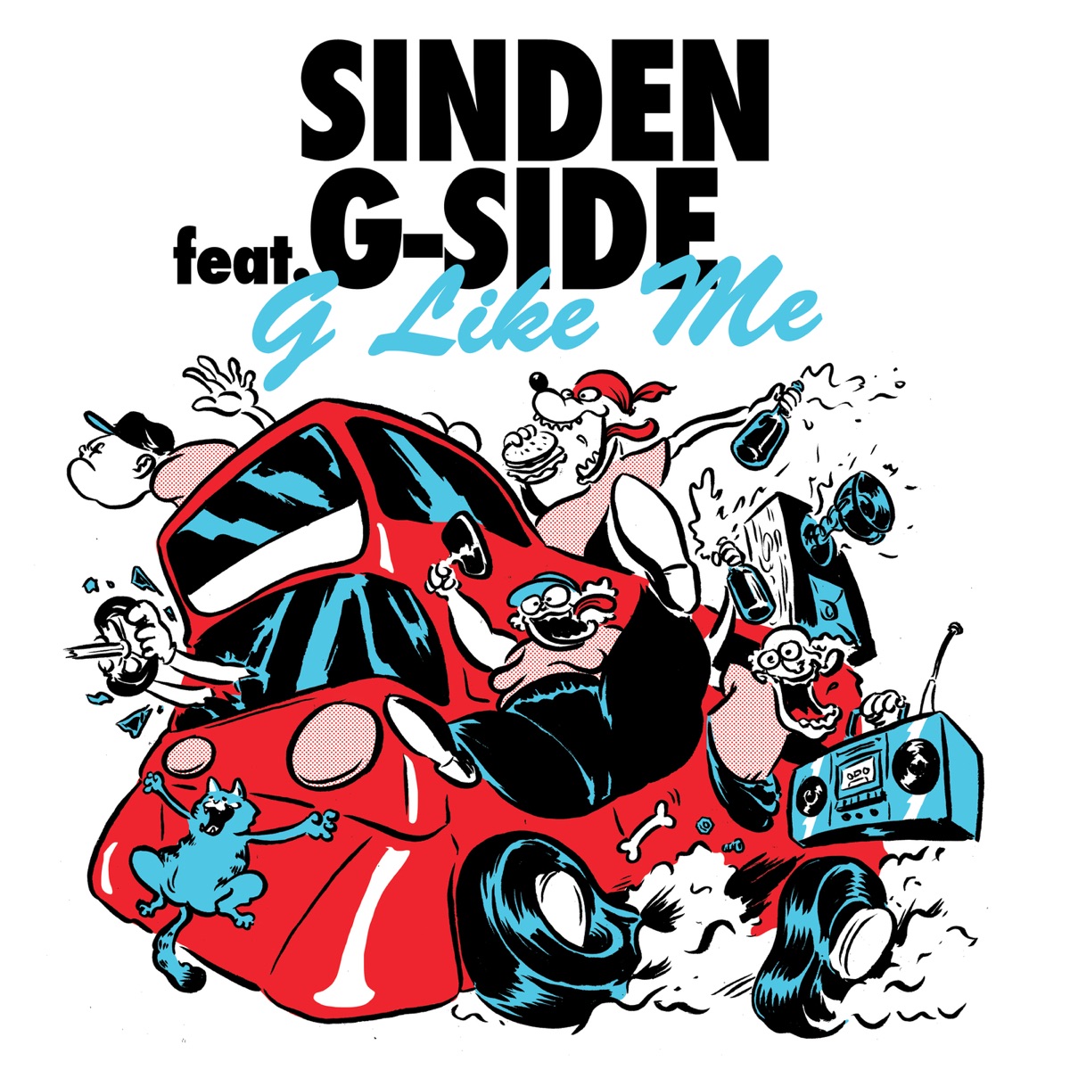 G Like Me (Remixes) - EP by Sinden & G-Side album cover