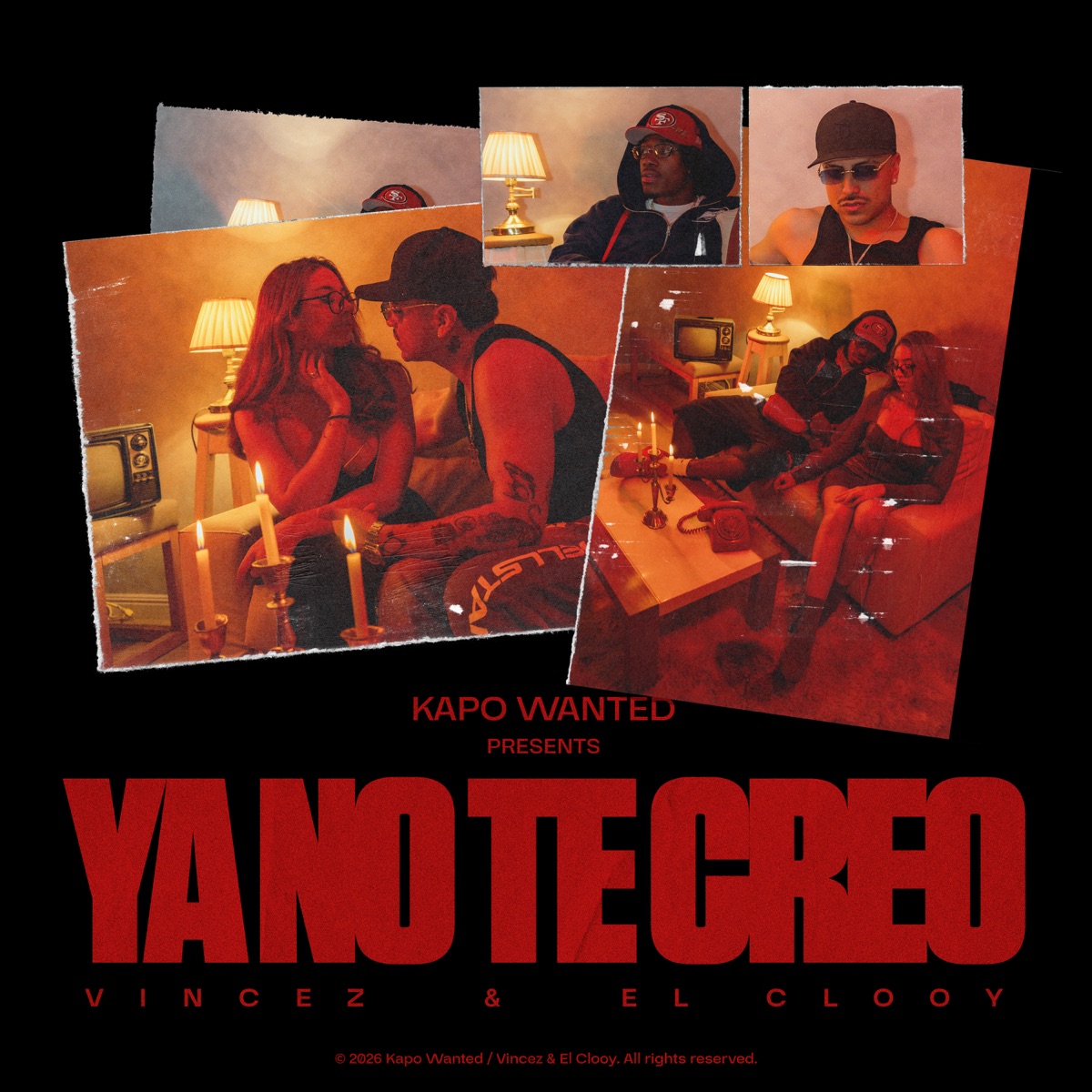 Ya No Te Creo - Single by Kapo Beats, Vincez & El Clooy album cover